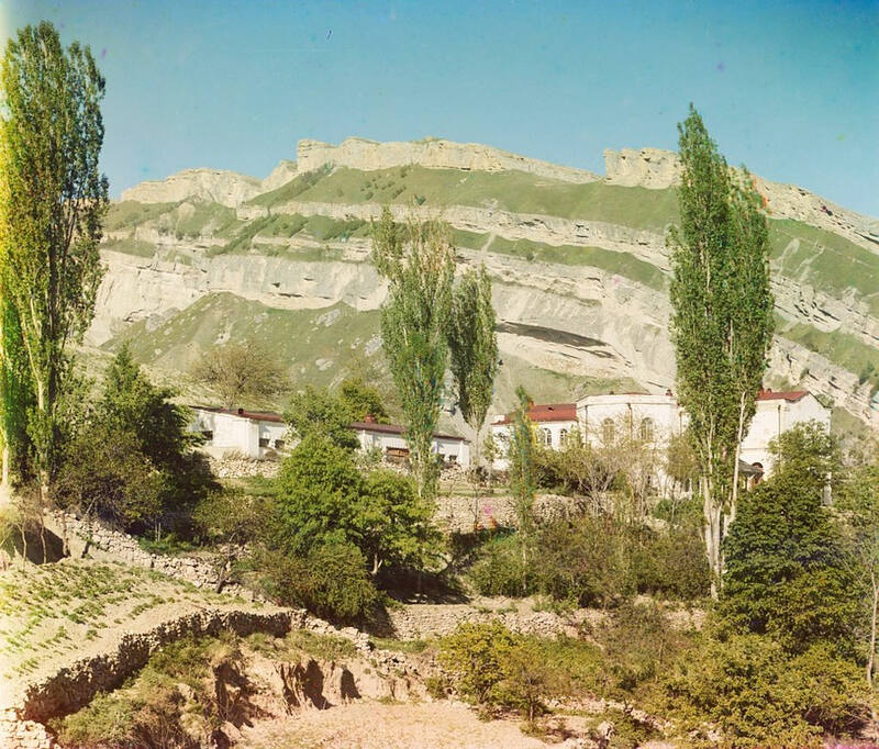 3. Аул Гуниб, Дагестан.