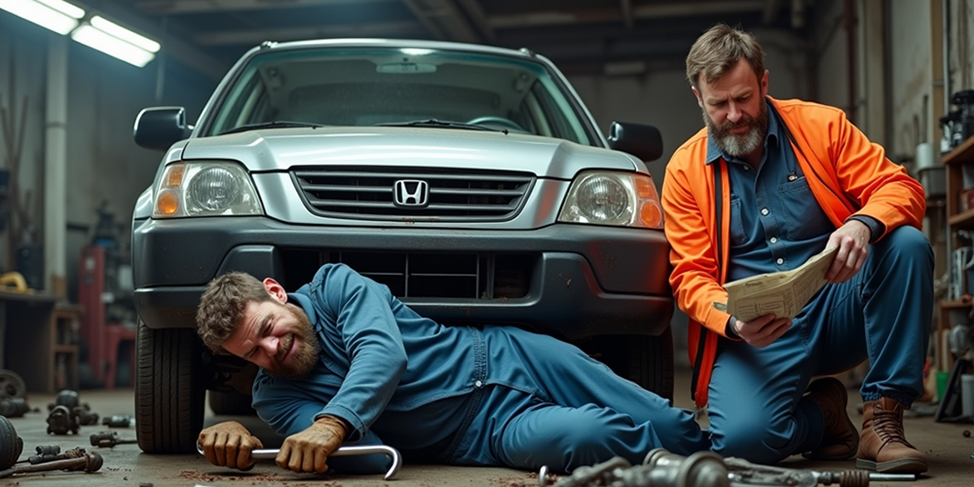фото: Ремонт автомобилей Honda: ваш надежный помощник на сайте HondaBook.ru