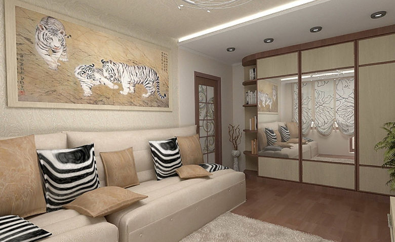 Новые дизайнерские идеи для гостиной