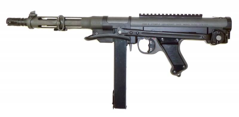 Разборное оружие Джона Стемпла: хобби у каждого своё… Разборное оружие Джона Стемпла: хобби у каждого своё… оружие