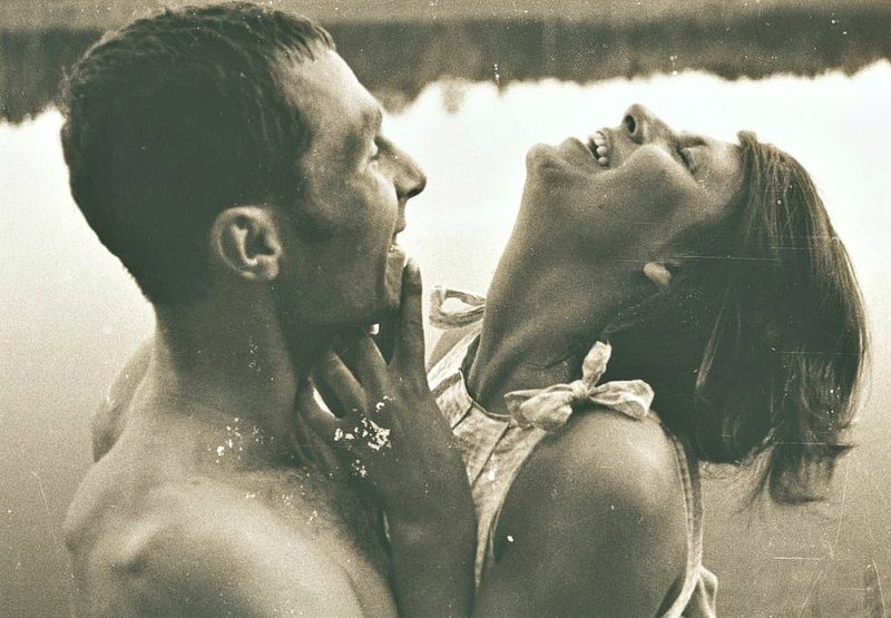 Запрещенные снимки культового литовского фотографа Витаса Луцкуса