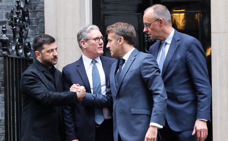 О давлении США на Зеленского по мирному плану