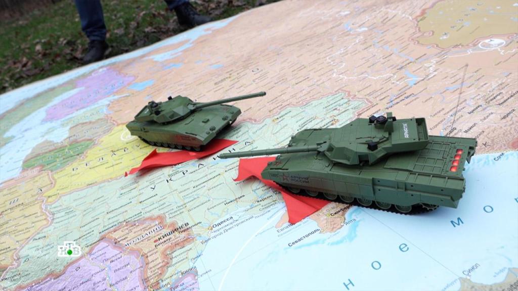 Игра мускулами: кто готовит Украину к войне с Россией