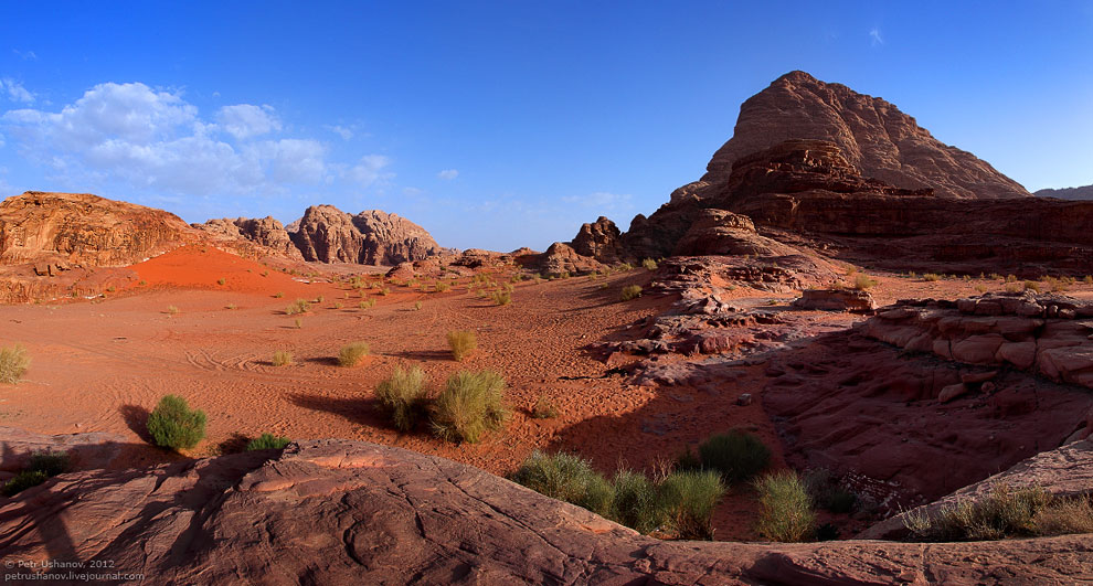Лунная долина в Иордании Лунная долина в Иордании путешествия, иордания