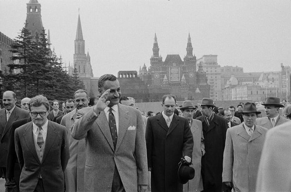 Москва 1958 года в фотографиях Эриха Лессинга 