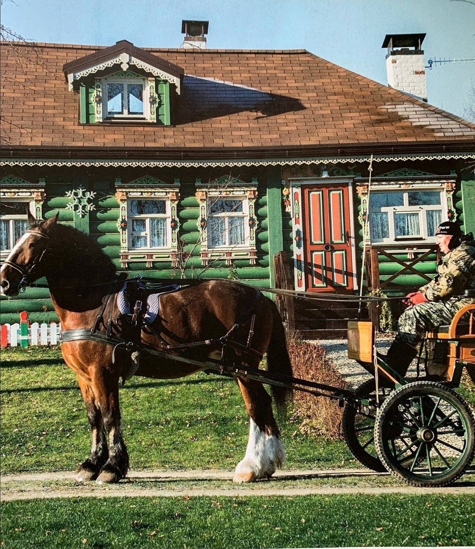 Гостевой дом в Тульской губернии Интерьер, утвари, Расписные, наличники, мебель, кружевные, рушники, скатерти, предметы, традиционной, декора, Тульской, красота, русских, народных, промыслов, терем, словно, сошел, страниц