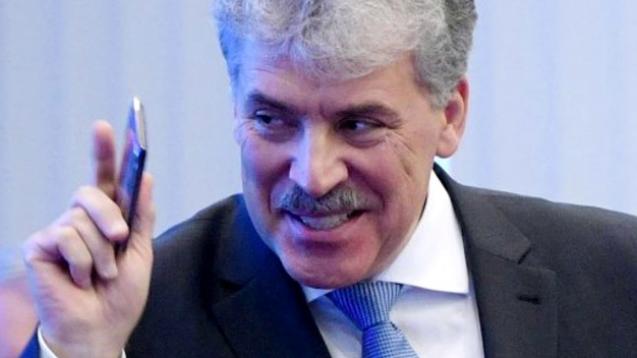 Бывшая жена Грудинина боится, что депутатский мандат позволит ему не делиться имуществом