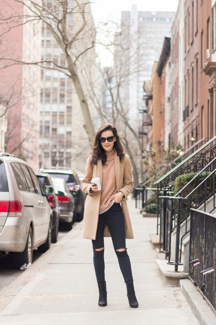 NYC Blogger: Double Camel Look 5