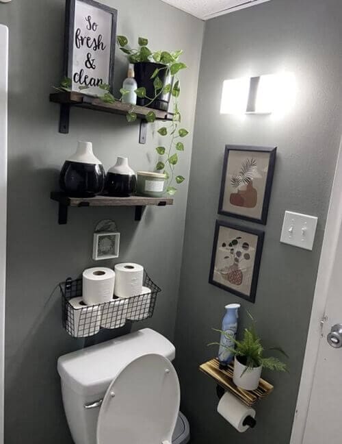 20+ лучших идей организации небольших ванных комнат: создаем дополнительное место для хранения вещей идеи для дома,интерьер и дизайн