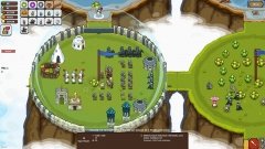 Circle Empires Rivals – королевская стратегия с королевствами-кружками arcade,logic,pc,strategy,Игры,Фентези