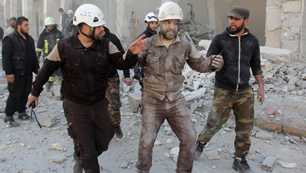 Чудо в Сирии: убитые «воскресают» в присутствии «Белых касок» сирия