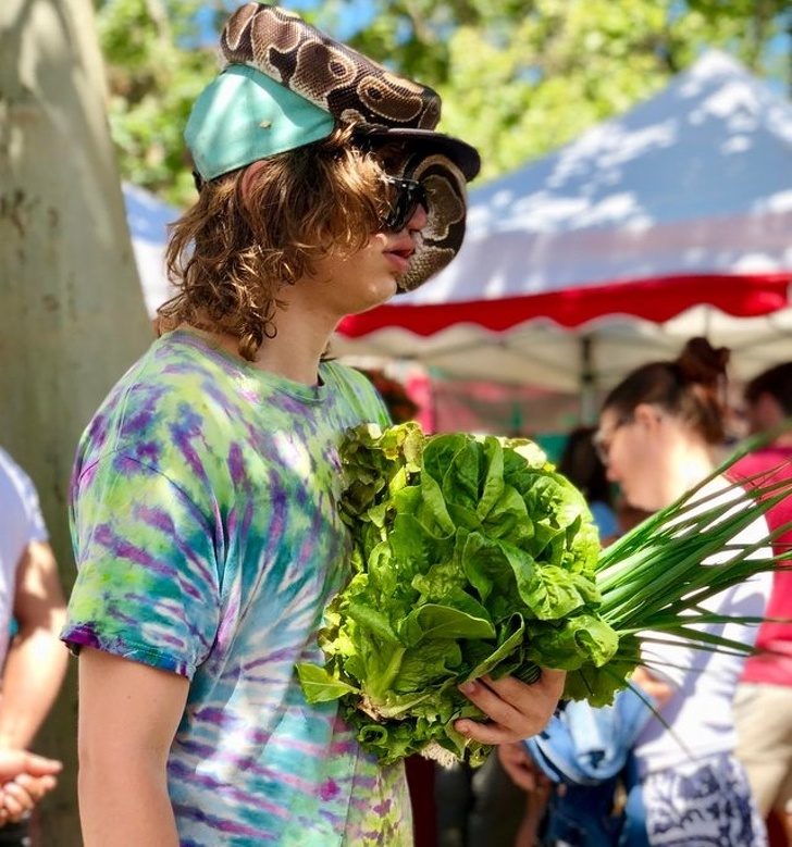 17 персонажей, от вида которых прохожие были под впечатлением 17 персонажей, от вида которых прохожие были под впечатлением