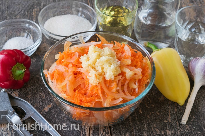 Баклажаны по-корейски Баклажаны по-корейски