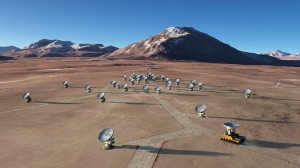 Проект ALMA – ловушка для «монстров» Вселенной Проект ALMA – ловушка для «монстров» Вселенной