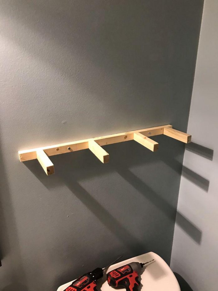 Плавающие полки Плавающие полки домоводство