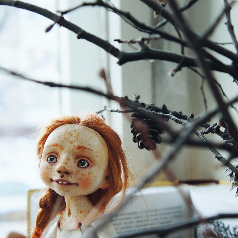 Авторские куклы Ольги Черепановой куклы,мастерство,творчество