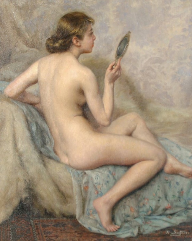 Ню в живописи. Художник Paul Sieffert Ню в живописи. Художник Paul Sieffert