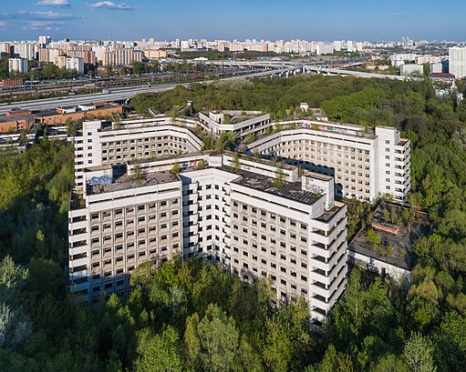 Moscow 05-2017 img15 Khovrino Hospital