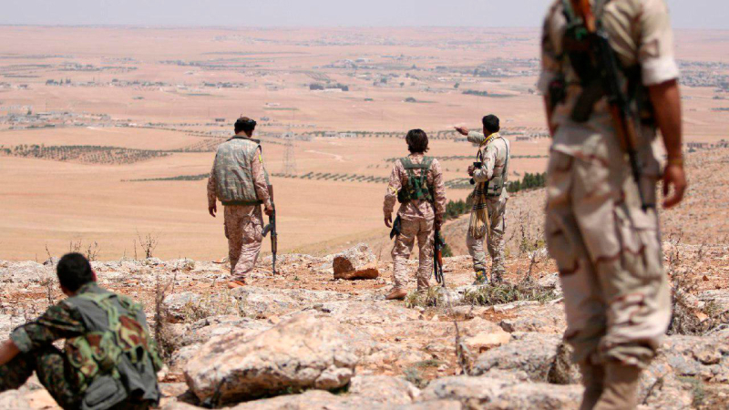 Бойцы SDF при поддержке ВВС США ликвидировали 50 террористов ИГ
