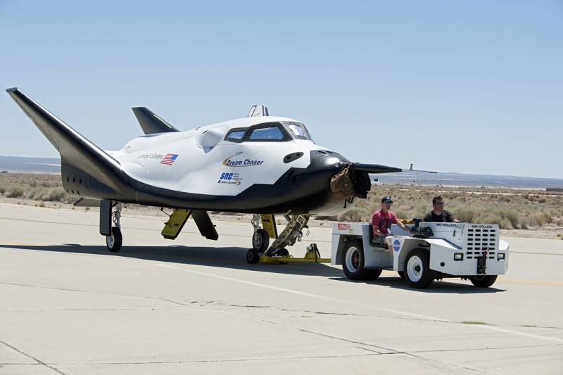 Пентагон хочет военно-транспортную модификацию космоплана Dream Chaser оружие