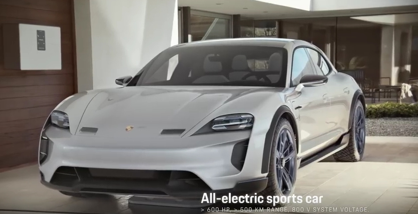 Porsche показала «убийцу» Tesla Илона Маска Porsche показала «убийцу» Tesla Илона Маска