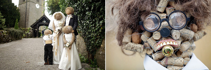 Фестиваль пугал в Англии