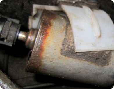 Меняем топливный фильтр на Lada Kalina