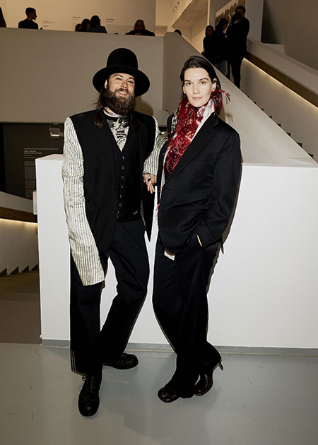 Полина Аскери, Айдан Салахова и другие гости выставки PHANTASMA Полина Аскери, Айдан Салахова и другие гости выставки PHANTASMA Звезды,Новости о звездах