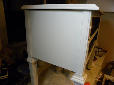 Сказочное преображение комода мастер класс