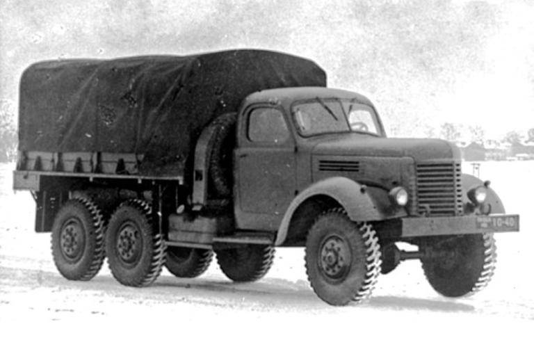 ЗИЛ-157: «автомат Калашникова» среди армейских грузовиков ЗИЛ-157: «автомат Калашникова» среди армейских грузовиков оружие