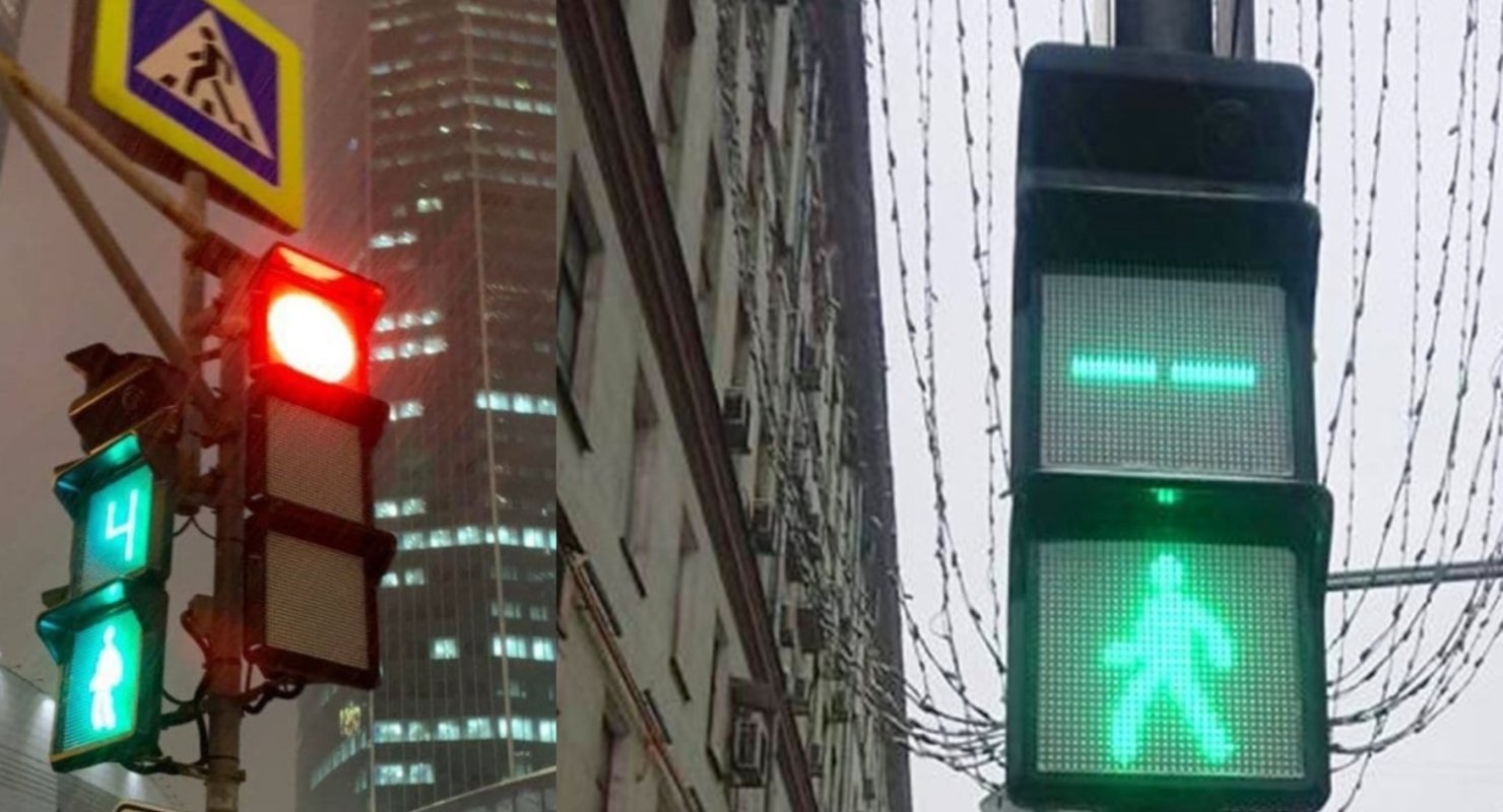 Он же столичный: Главные отличия московских светофоров от других