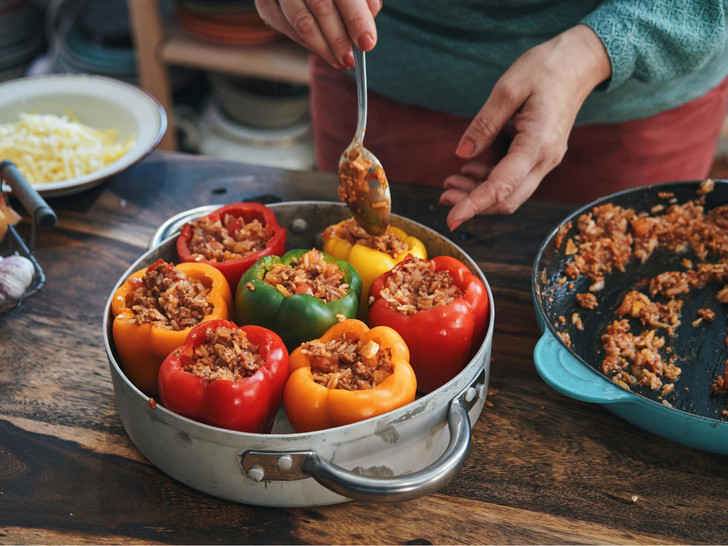 Фаршированный перец по-новому: секретный рецепт королевского повара Кулинария,рецепты