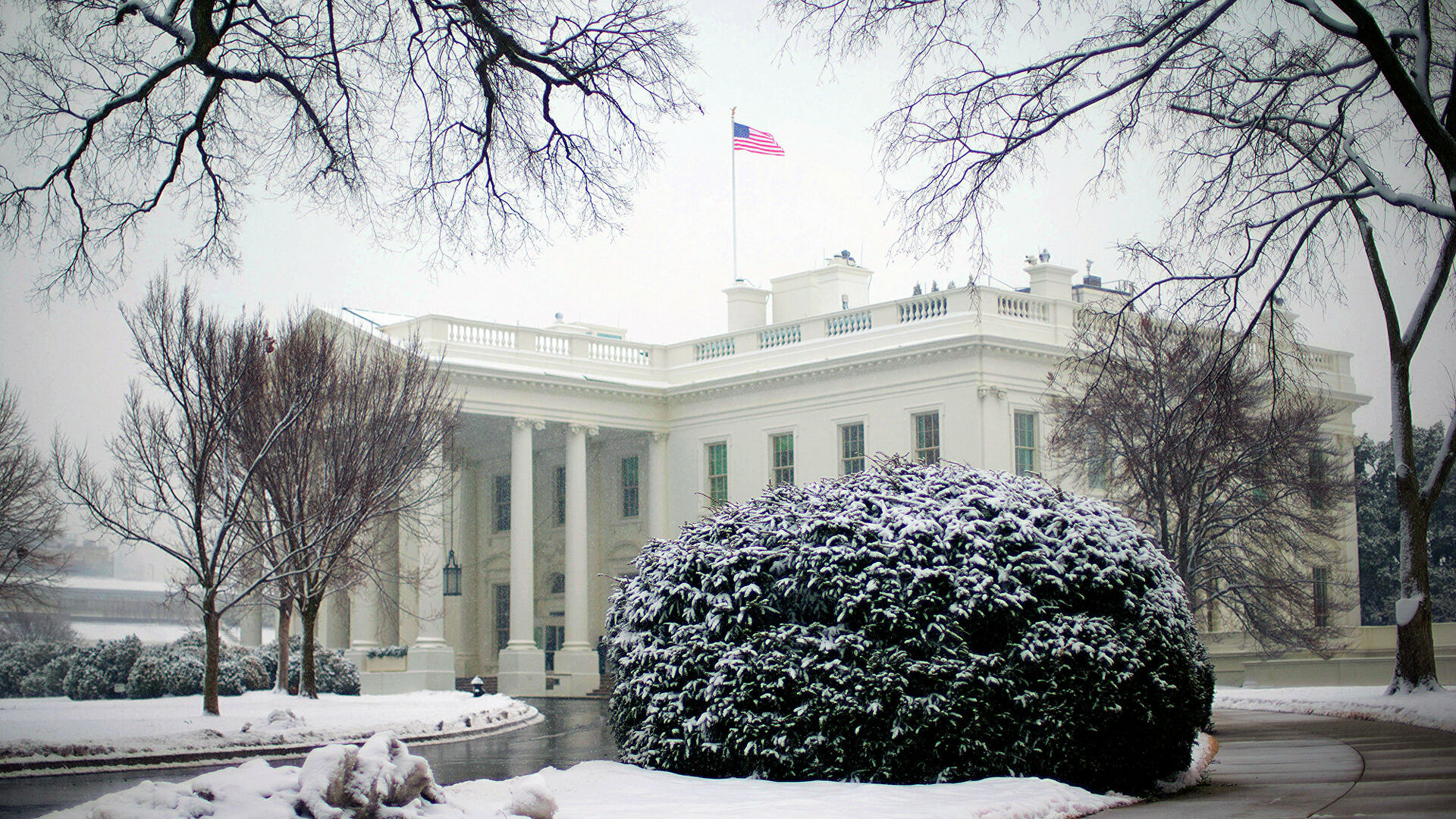 Резиденция президента США в Вашингтоне - РИА Новости, 1920, 19.01.2022