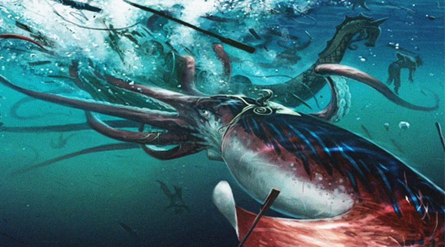 7 океанских загадок, которые ставят в ученых в тупик акула,балтийская аномалия,гигантский кальмар,зверь,мегалодон,нападение акул,не ходи в воду,опасность,пляж,Пространство,сатана,угроза,Электроника