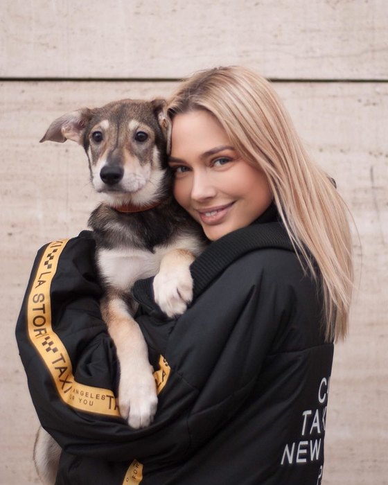 Наталья Рудова показала трогательный снимок с собакой