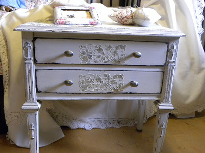 Сказочное преображение комода мастер класс