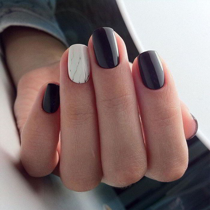 Двадцать два великолепных варианта маникюра с дизайном Двадцать два великолепных варианта маникюра с дизайном идеи для маникюра