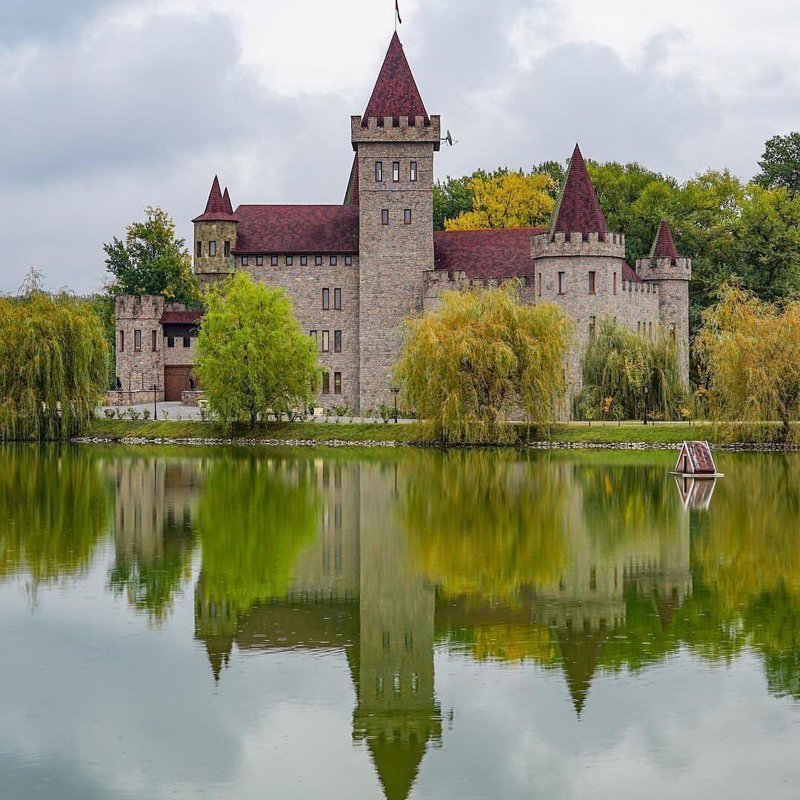 Замок Шато-Эркен, Кабардино-Балкария горы, леса, природа, природа России, российская природа, россия