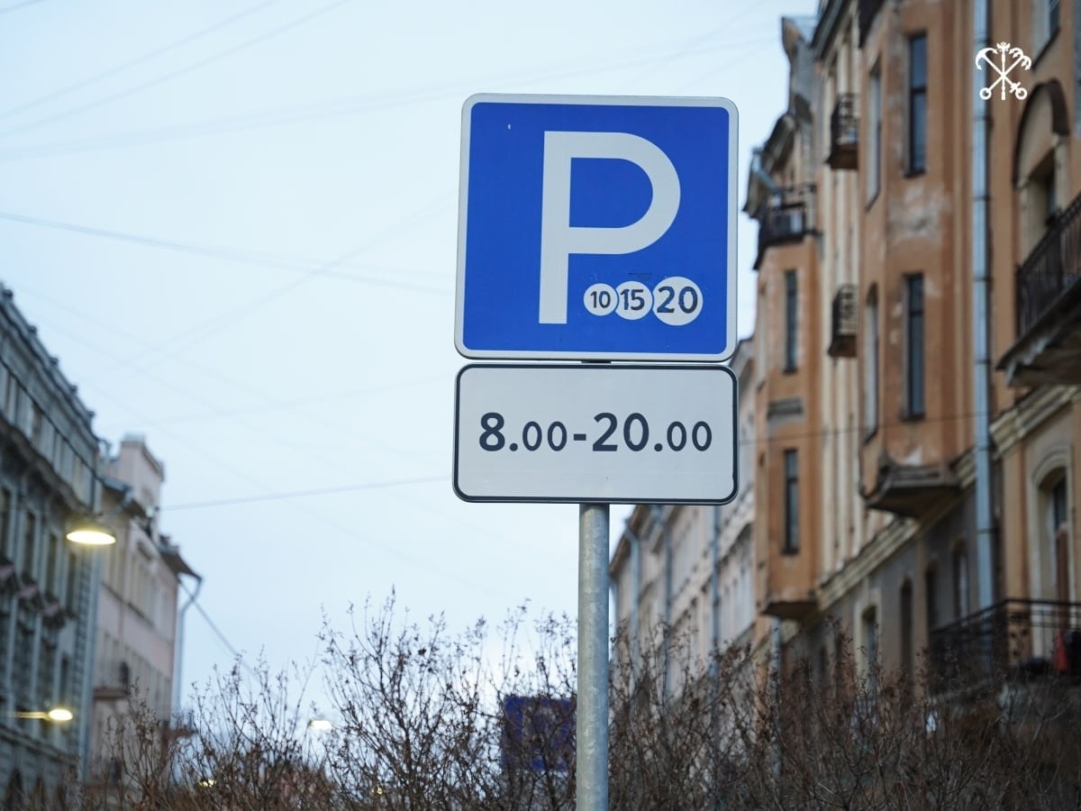 В Петербурге предложили не штрафовать водителей платных зонах парковке в случае ДТП