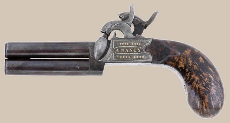 «Сага о Форсайте»: на смену кремневому замку приходит капсюльный «Сага о Форсайте»: на смену кремневому замку приходит капсюльный оружие