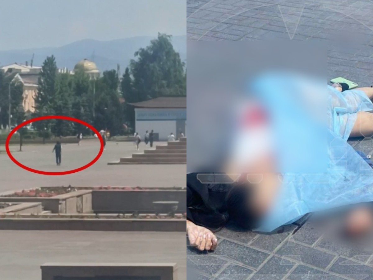 На центральной площади Кызыла мужчина убил по ошибке случайную девушку