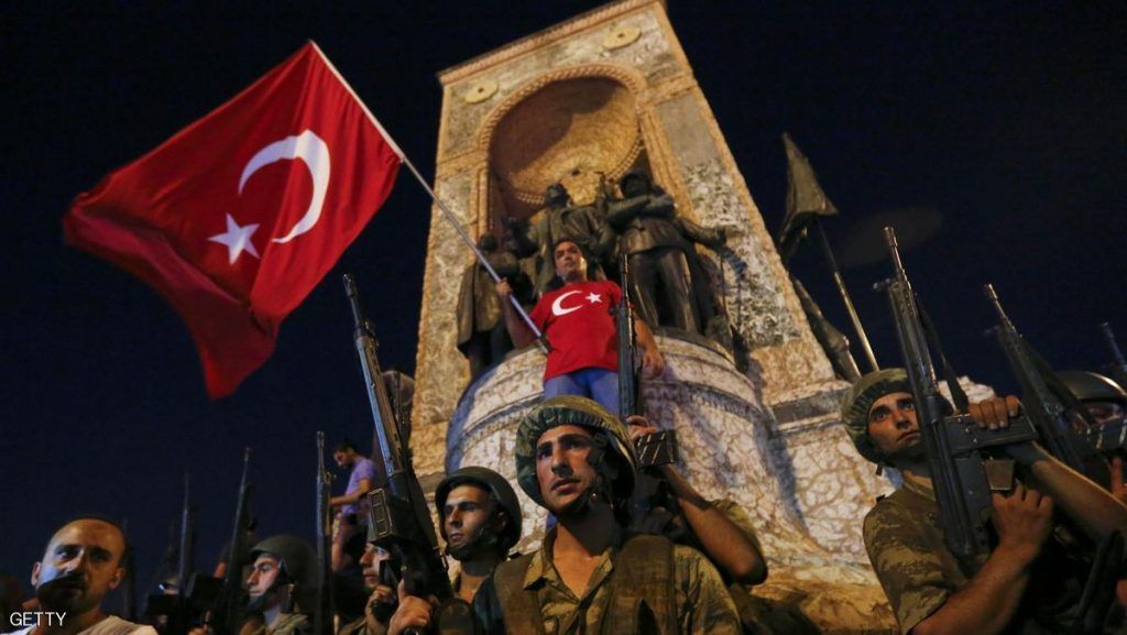 Тиллерсон прокомментировал попытку государственного переворота в Турции в 2016 году