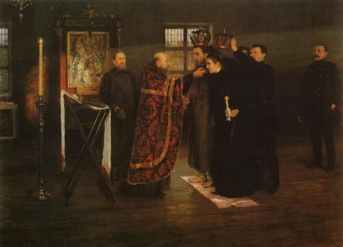 «Уж замуж невтерпёж»: Печальные невесты на картинах русских живописцев «Уж замуж невтерпёж»: Печальные невесты на картинах русских живописцев