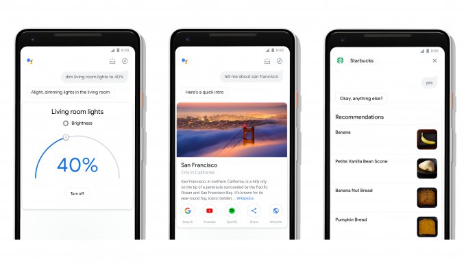 Google Assistant обновил свой стиль (4 фото)