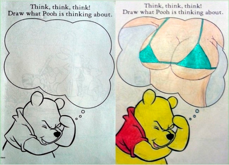 Почему не стоит доверять детские раскраски Папе 