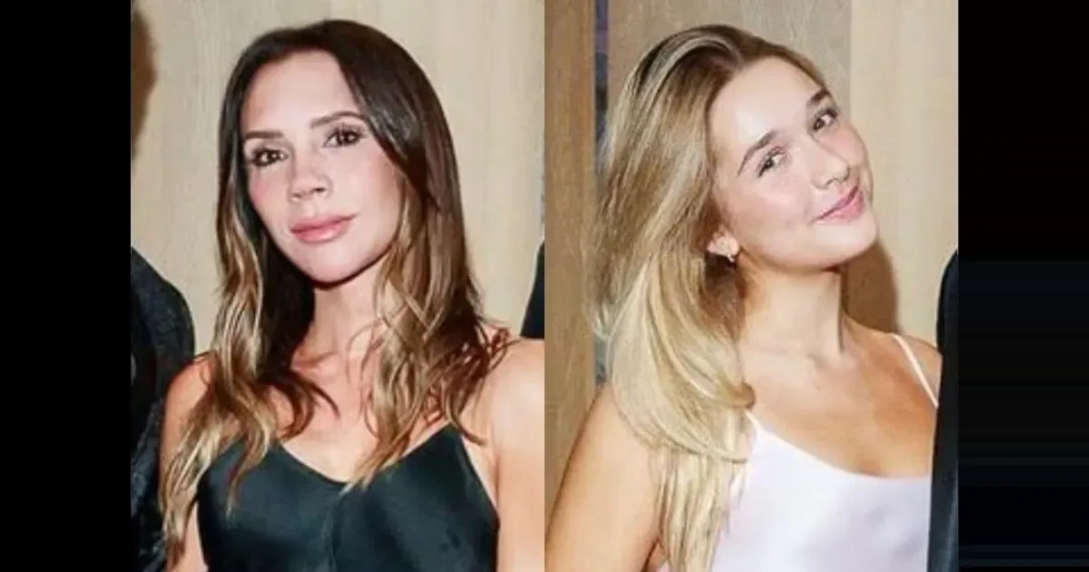 "Присматривается к сумкам Hermès". Виктория Бекхэм раскрыла модные предпочтения своей 14-летней дочери Харпер