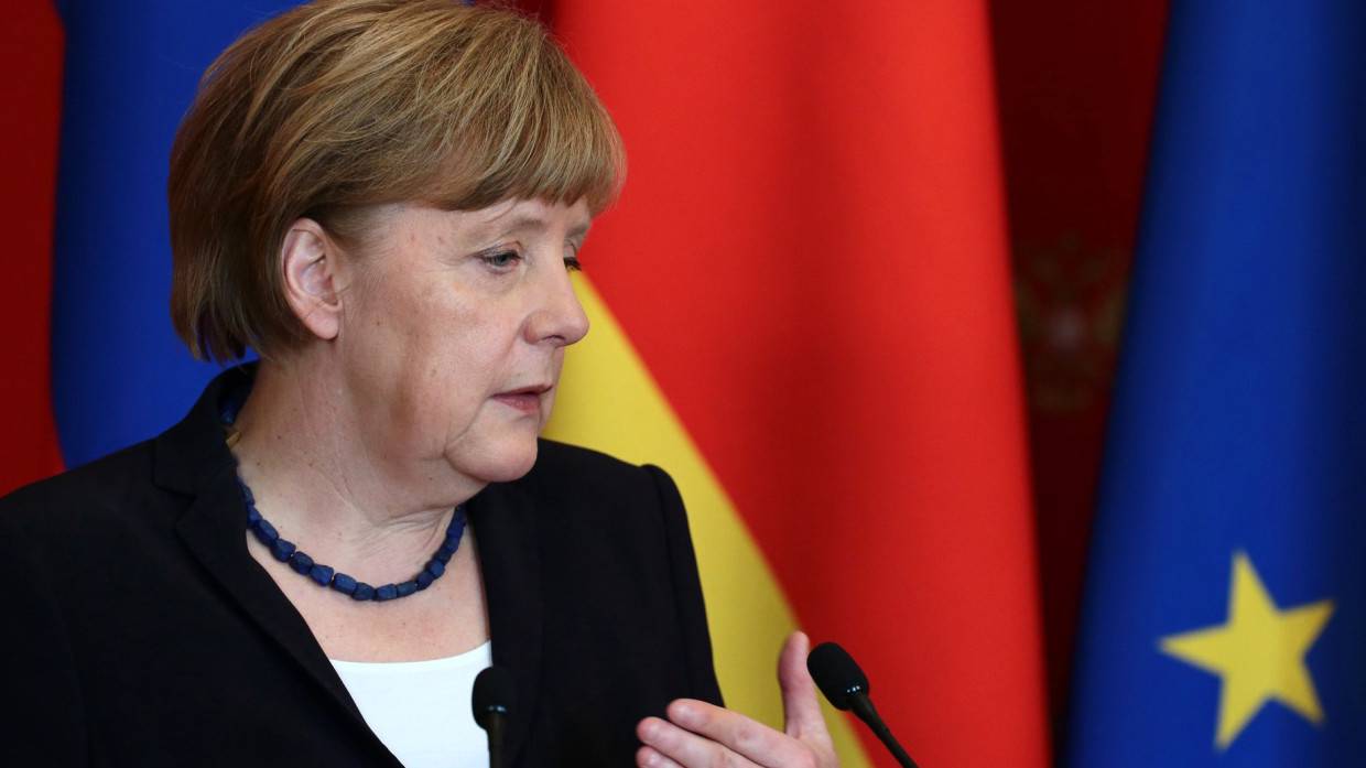Меркель: Россия взяла на себя обязательство увеличить поставки газа в Германию