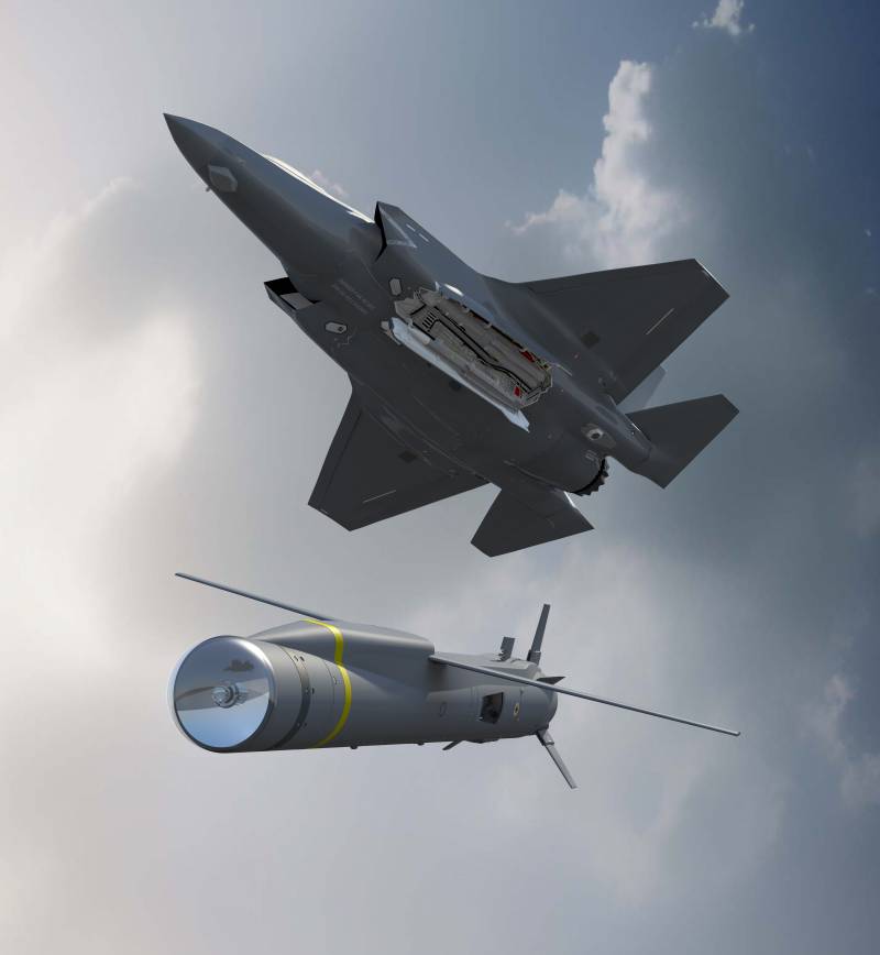 Ракетный комплекс "Копье" MBDA SPEAR 3 для F-35 оружие