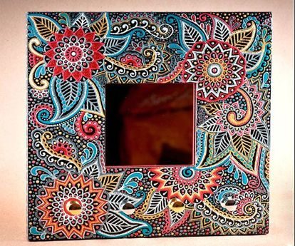 Идеи точечной росписи креатив,сделай сам,точеченая роспись