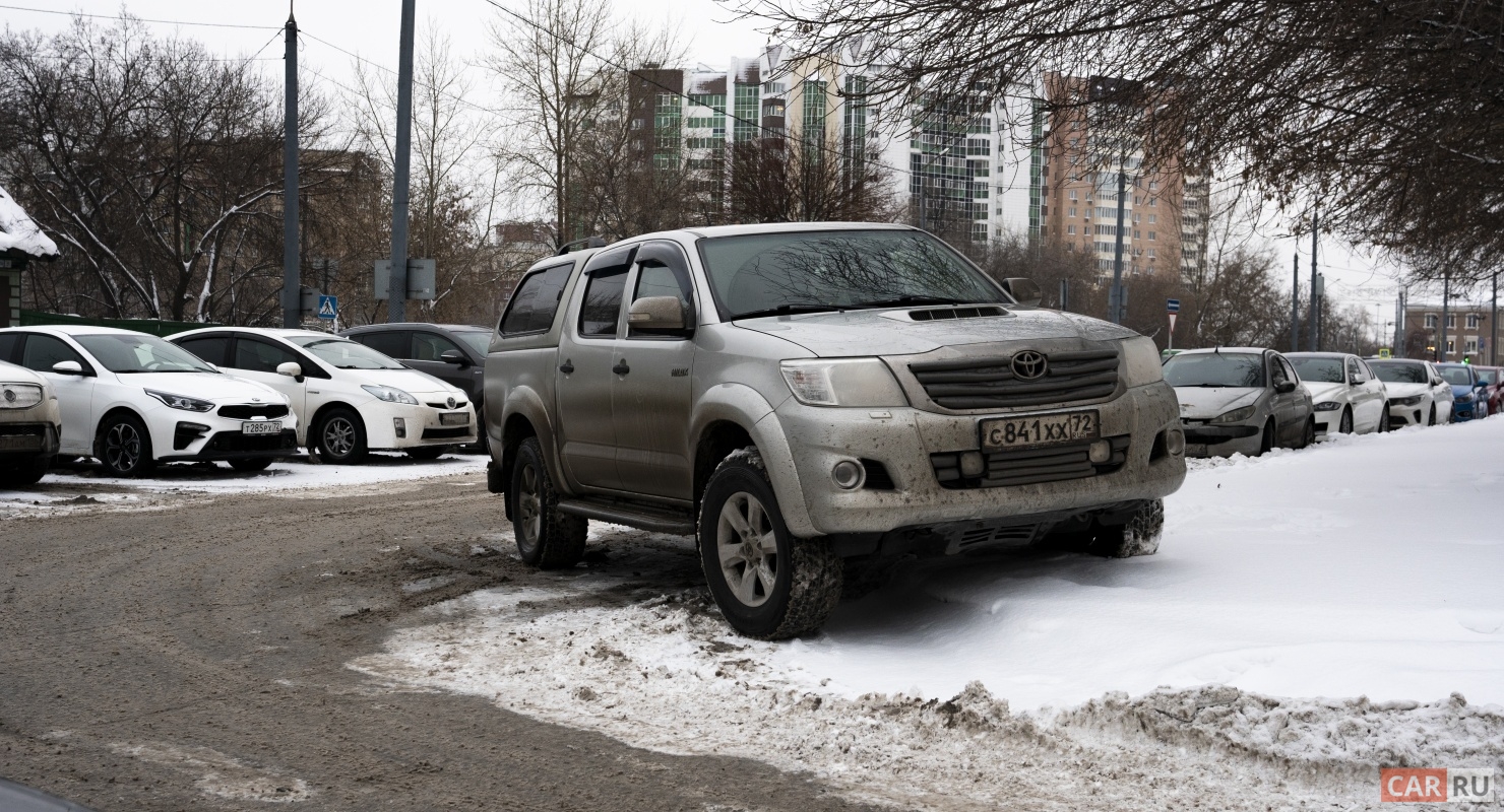 Как припарковать автомобиль в сугробе и не забуксовать Автомобили